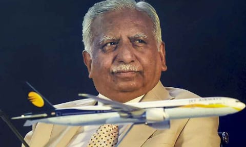 Naresh Goyal (PTI)&nbsp;