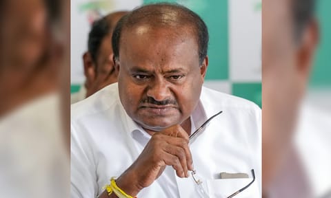 Union Minister H D Kumaraswamy (PTI)&nbsp;