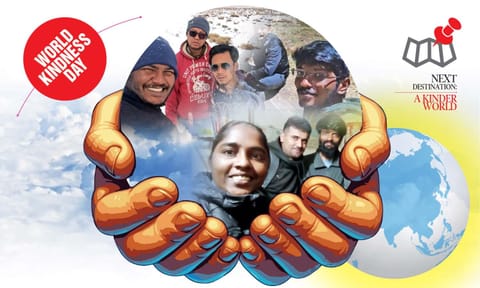 World Kindness Day: Whisperers of kindness away from home