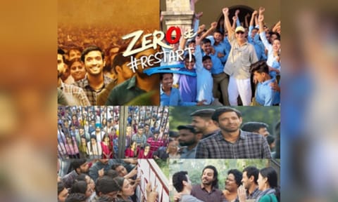 Still of Zero #Restart (IANS)
