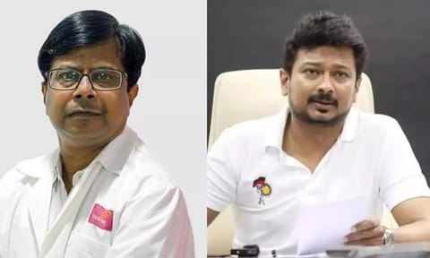 Dr Balaji; Udhayanidhi Stalin