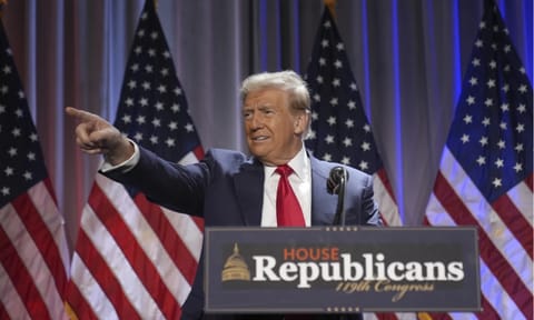 Donald Trump&nbsp;