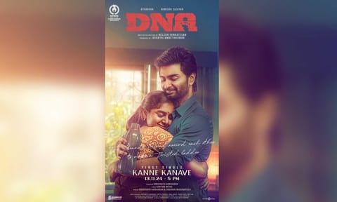 'DNA' poster (X)