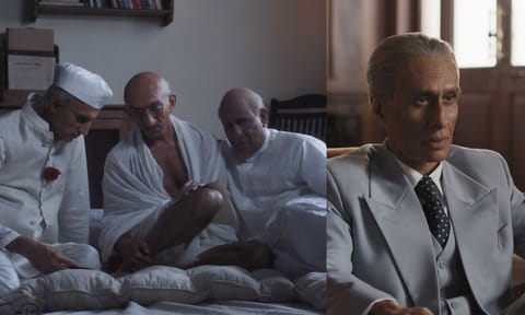 Stills from the film