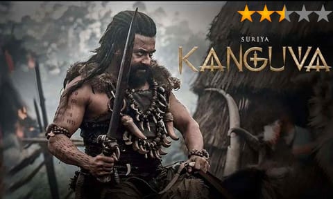 Kanguva poster