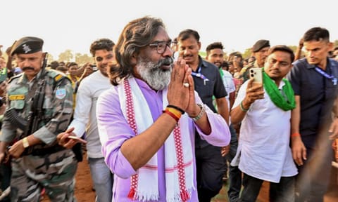 Hemant Soren (PTI)