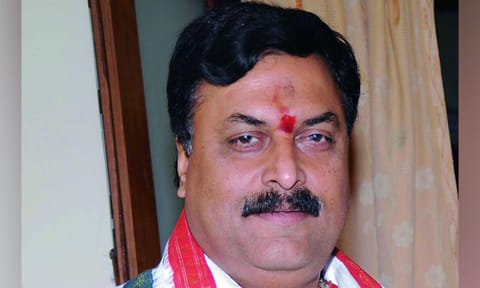 BJP state co-in-charge Ponguleti Sudhakar Reddy&nbsp;