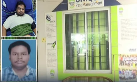 Pest company loses licence following the death of two children in Kundrathur. (Thanthi TV)&nbsp;