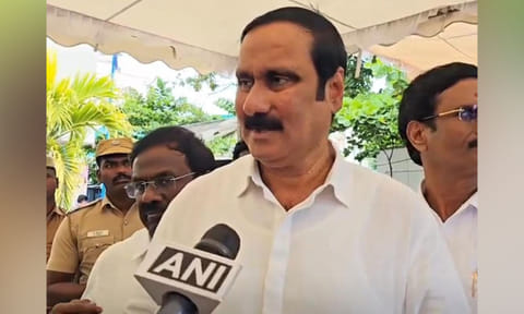 PMK president Anbumani Ramadoss (X)&nbsp;