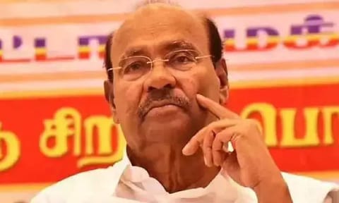 PMK founder S Ramadoss&nbsp;