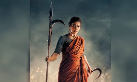 Nayanthara’s action-packed ‘Rakkayie’ title look teaser revealed
