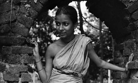 Uma Dasgupta in Pather Panchali&nbsp;