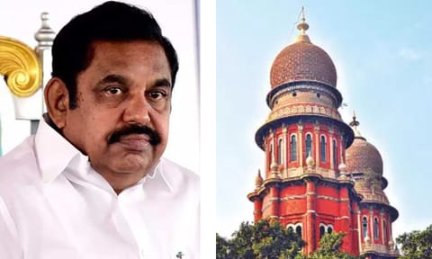 Edappadi K Palaniswami, Madras High Court&nbsp;