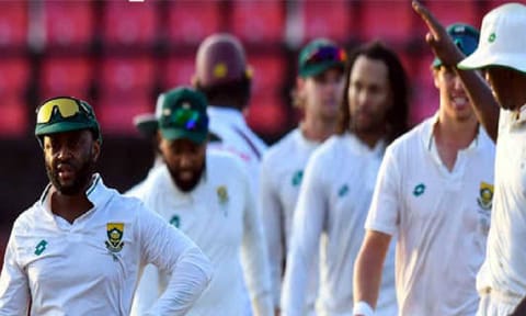 South Africa team (UNI)