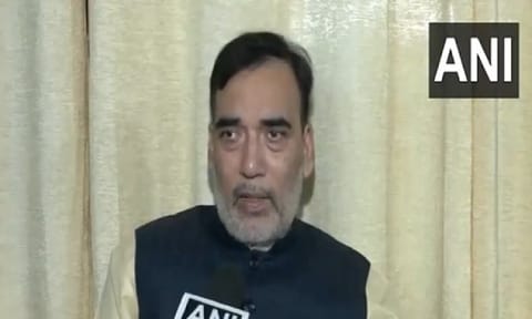 Delhi Environment Minister Gopal Rai (Credit: ANI)&nbsp;