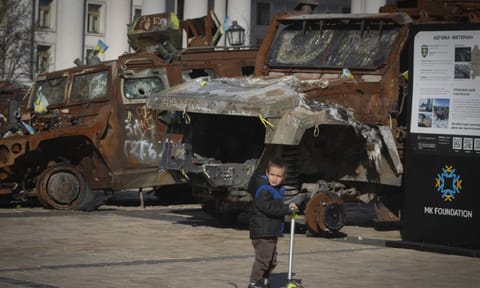 Visual from Kyiv