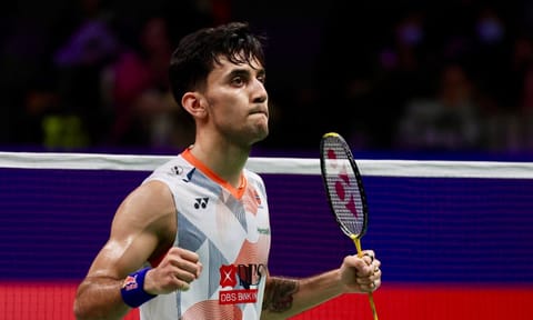 Lakshya Sen&nbsp;