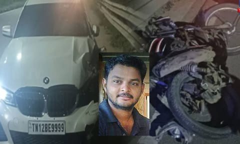Visual from the spot, image of A Pratheep Kumar&nbsp;