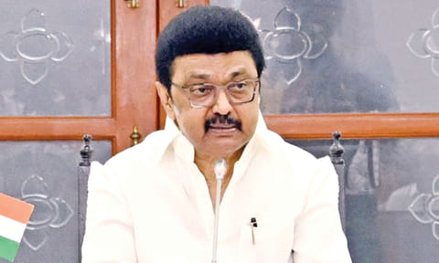 Tamil Nadu Chief Minister MK Stalin&nbsp;