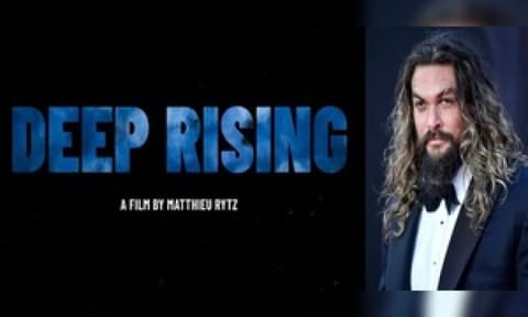Deep Rising poster; Momoa