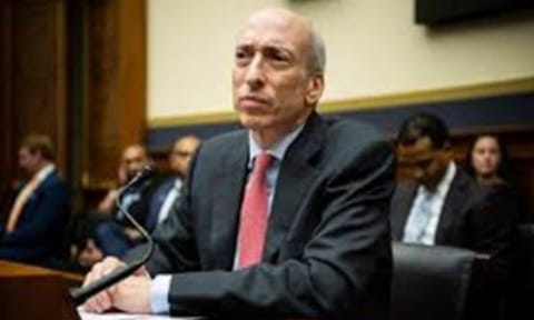 SEC Chairman Gary Gensler&nbsp;