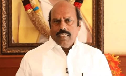 &nbsp;Minister EV Velu&nbsp;