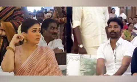 Nayanthara and Dhanush (IANS)