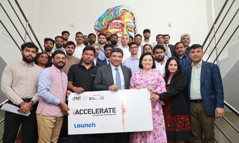 Palanivel Thiaga Rajan at an event hosted by the iTNT Hub