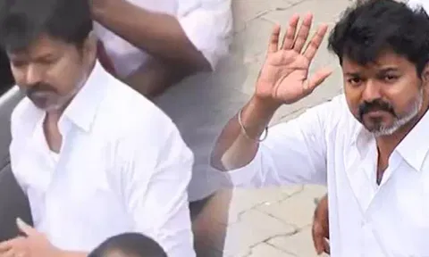 TVK chief Vijay
