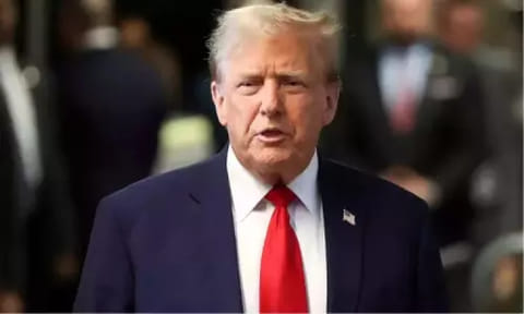 US President Donald Trump (File Image)