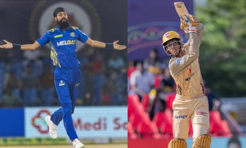 (L-R) Gurjapneet Singh; Andre Siddarth