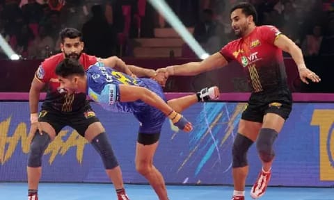 During match session (ANI)