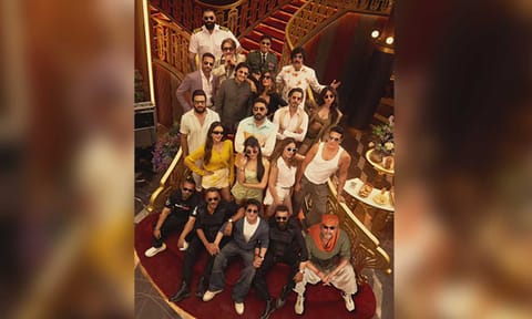 Housefull 5 cast (Instagram/@nadiadwalagrandson)