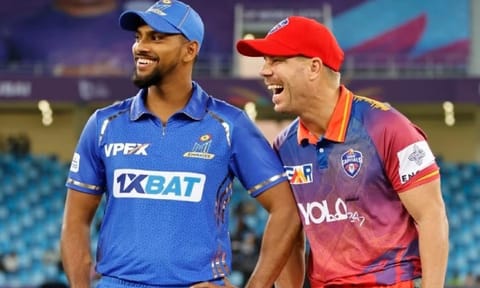 Nicholas Pooran and David Warner (X)&nbsp;