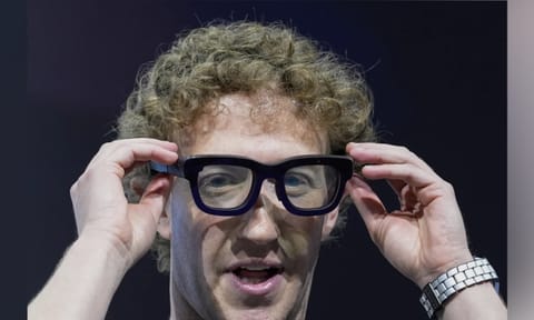 &nbsp;Mark Zuckerberg (AP)