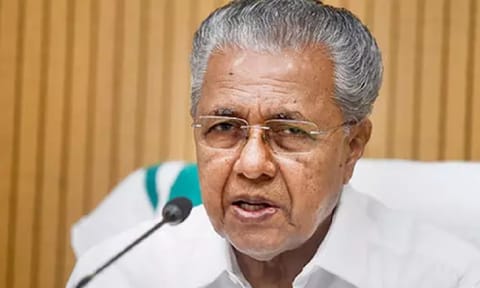 Kerala CM Pinarayi Vijayan&nbsp;