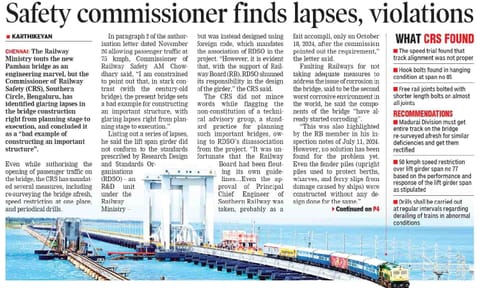 Clipping of the article published in DT Next Newspaper on November 28 
