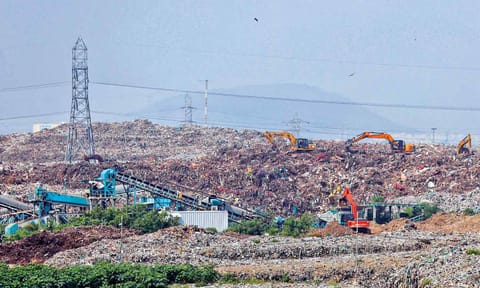 Perungudi dump area (Photo: Justin George)&nbsp;