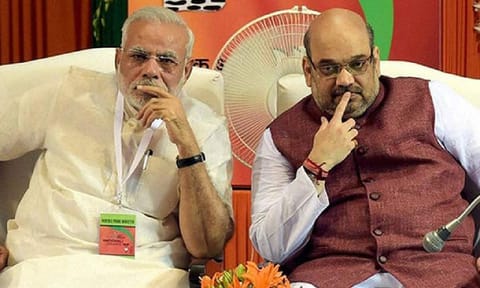 Narendra Modi and Amit Shah