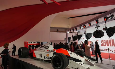 F1 great Ayrton Senna’s high-octane life in focus of new Netflix series about racing champion MAURICIO SAVARESE