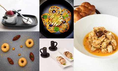 &nbsp;Variety of dishes at Hyatt Regency&nbsp;