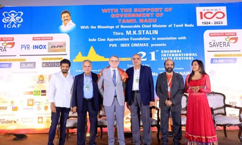 Last year Chennai International Film Festival inauguration ceremony (CIFF Portal)