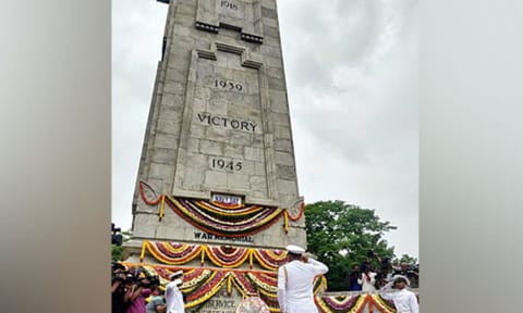 War Memorial Chennai (Photo/ANI)
