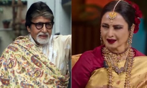 Rekha and Amitabh Bachchan's iconic chemistry from 'Muqaddar Ka Sikandar' gets recreated