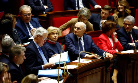 What to expect as france’s government faces no confidence vote