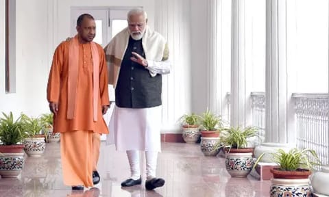 &nbsp;Uttar Pradesh Chief Minister Yogi Adityanath