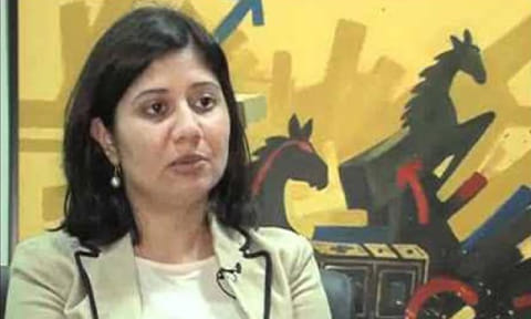 ICRA chief economist Aditi Nayar