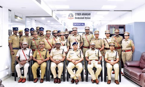 The Cyber Crime Wing of Tamil Nadu&nbsp;