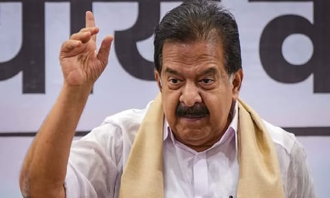 Senior Congress leader Ramesh Chennithala (PTI)&nbsp;