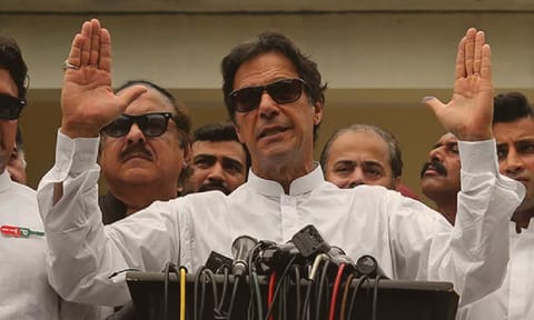 &nbsp;Imran Khan